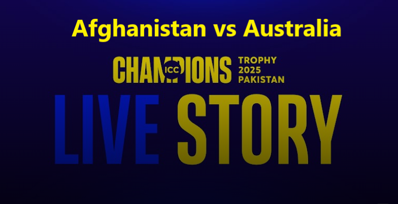 Afghanistan vs Australia